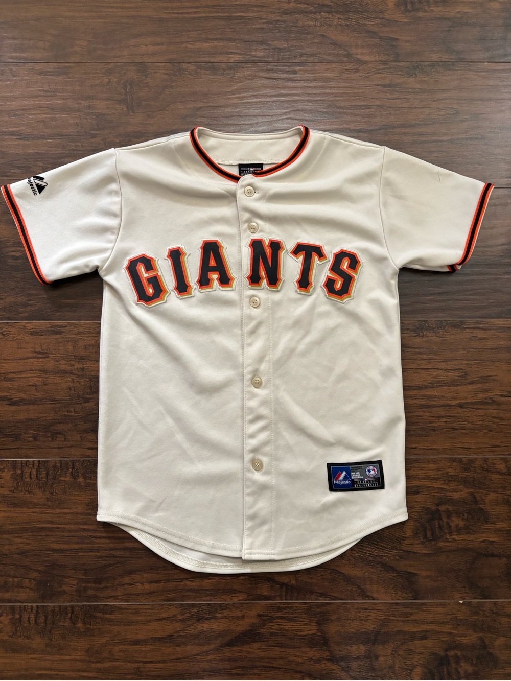 Kids Majestic SF Giants Jersey